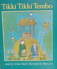 Tikki Tikki Tembo  Cover Image