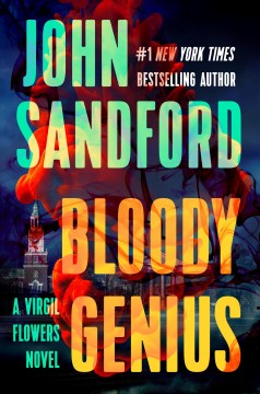 Bloody genius  Cover Image