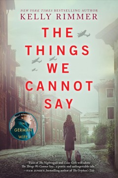The things we cannot say  Cover Image