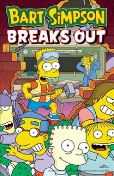 Bart Simpson breaks out Cover Image