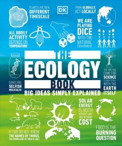 The ecology book  Cover Image