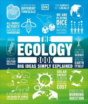 The ecology book  Cover Image