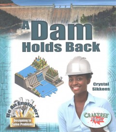 A dam holds back  Cover Image