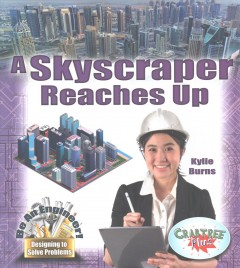 A skyscraper reaches up  Cover Image