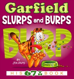 Garfield slurps and burps  Cover Image