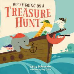 We're going on a treasure hunt  Cover Image