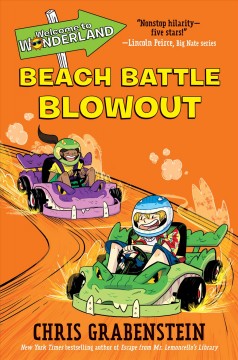 Beach battle blowout  Cover Image