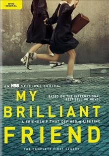 My brilliant friend. The complete 1st season Cover Image