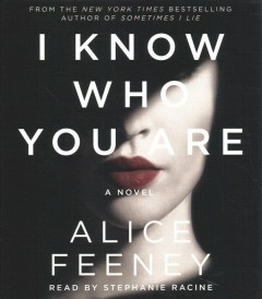 I know who you are Cover Image