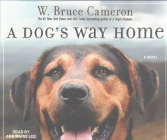 A dog's way home Cover Image