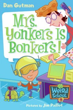 Mrs. Yonkers is bonkers!  Cover Image