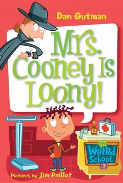 Mrs. Cooney is loony!  Cover Image