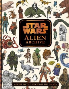 Star Wars alien archive  Cover Image