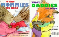 What daddies do best / What mommies do best  Cover Image