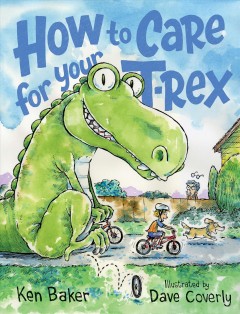 How to care for your T-Rex  Cover Image