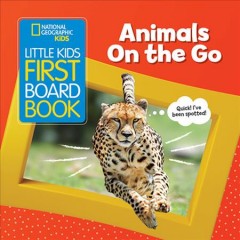 Animals on the go  Cover Image