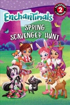 Spring scavenger hunt  Cover Image