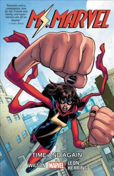 Ms. Marvel. Volume 10, Time and again Cover Image