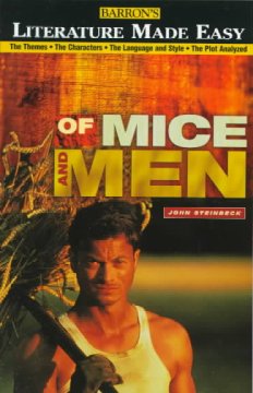 John Steinbeck's Of mice and men  Cover Image