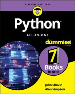 Python all-in-one for dummies  Cover Image