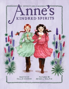 Anne's kindred spirits  Cover Image