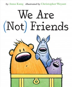 We are (not) friends  Cover Image