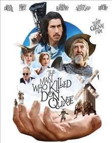 The man who killed Don Quixote Cover Image