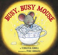 Busy, busy mouse  Cover Image