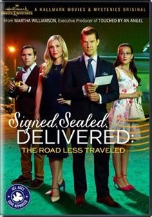 Signed, sealed, delivered. The road less traveled Cover Image