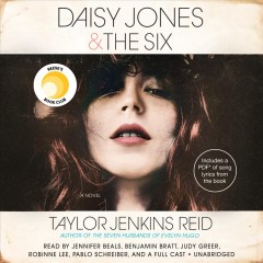 Daisy Jones & the Six a novel  Cover Image