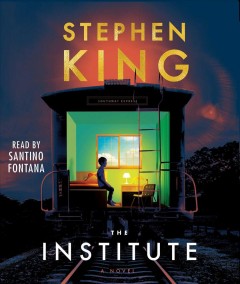 The institute a novel  Cover Image