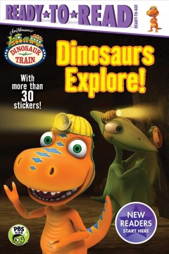 Dinosaurs explore!  Cover Image