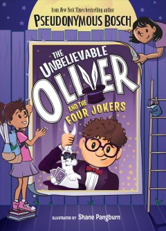 The Unbelievable Oliver and the Four Jokers  Cover Image