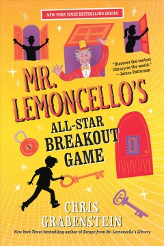 Mr. Lemoncello's all-star breakout game  Cover Image