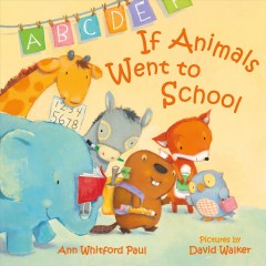 If animals went to school  Cover Image