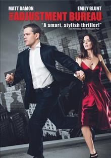 The adjustment bureau Cover Image