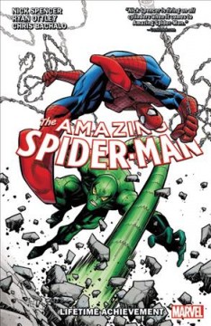 The amazing Spider-Man. 3, Lifetime achievement Cover Image