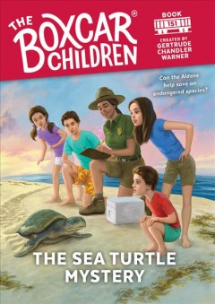 The sea turtle mystery  Cover Image