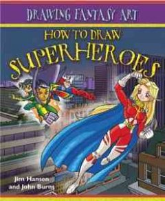 How to draw superheroes  Cover Image