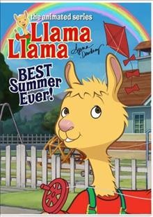 Llama Llama. Best summer ever! Cover Image