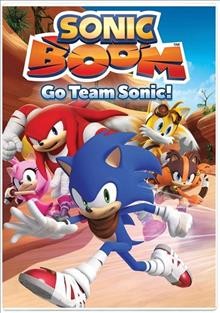 Sonic boom. Go Team Sonic! Cover Image