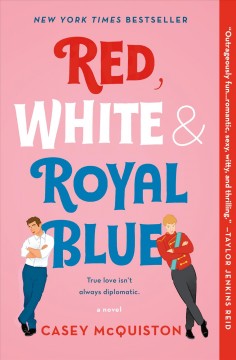 Red, white & royal blue  Cover Image