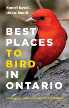 Best places to bird in Ontario  Cover Image