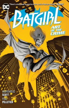 Batgirl. Volume 5, Art of the crime Cover Image