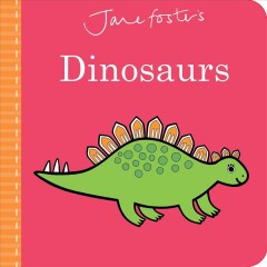 Jane Foster's dinosaurs. Cover Image