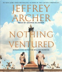 Nothing ventured Cover Image