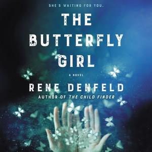 The butterfly girl a novel  Cover Image