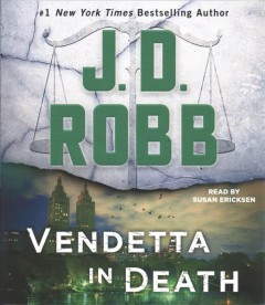 Vendetta in death Cover Image