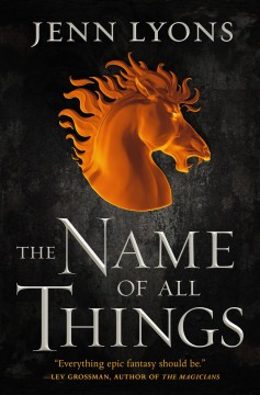 The name of all things  Cover Image