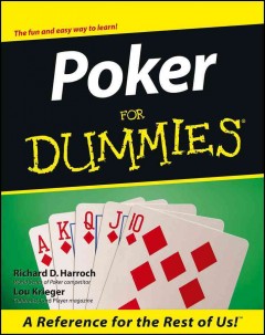 Poker for dummies  Cover Image